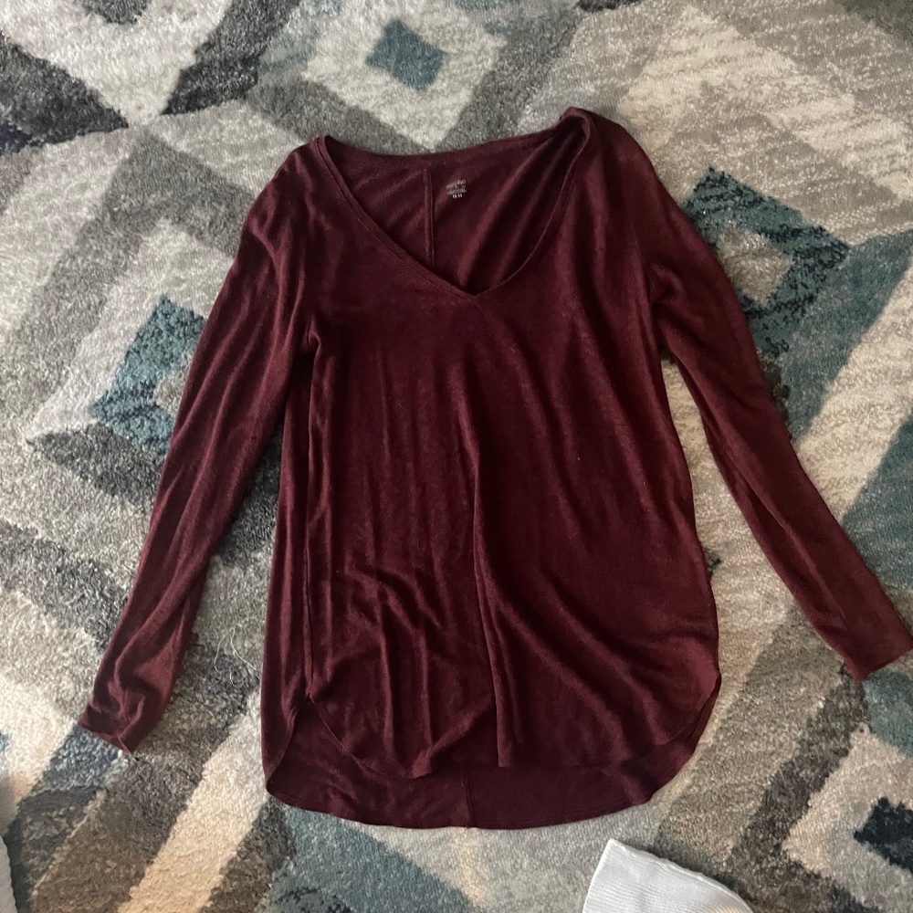 Long sleeve shirt